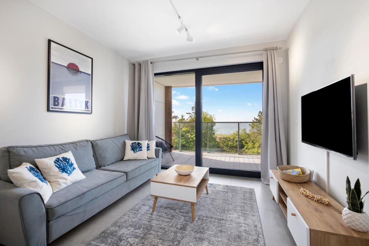 Apartament Natural 306 Z Widokiem Na Morze Darlowko Luaran gambar