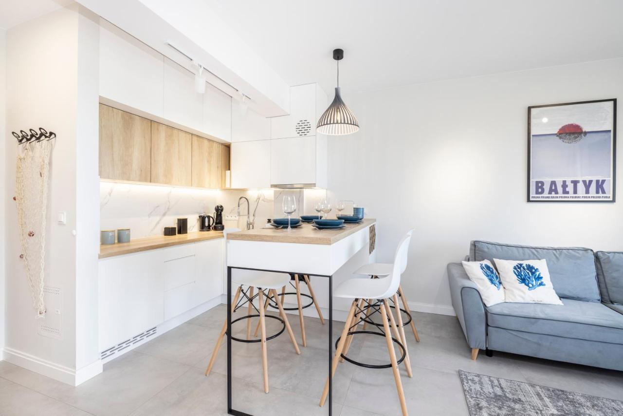 Apartament Natural 306 Z Widokiem Na Morze Darlowko Luaran gambar