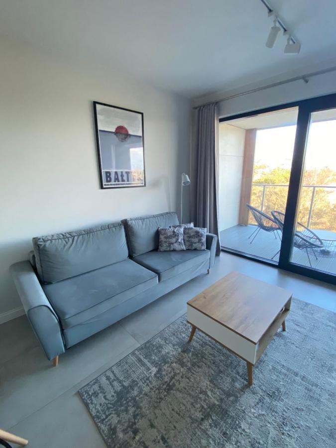 Apartament Natural 306 Z Widokiem Na Morze Darlowko Luaran gambar