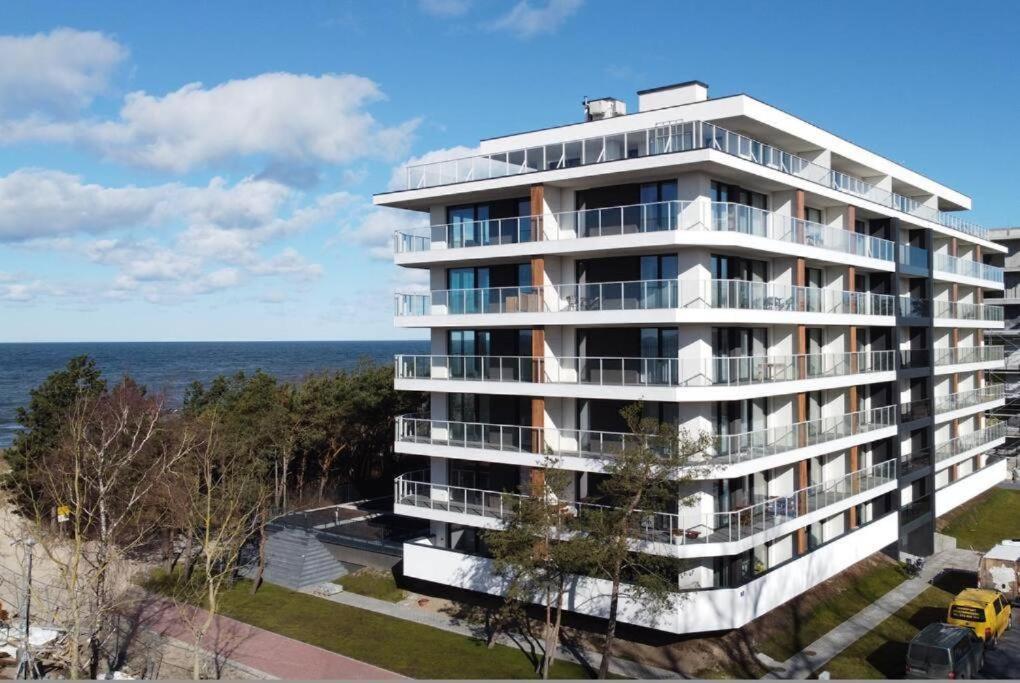 Apartament Natural 306 Z Widokiem Na Morze Darlowko Luaran gambar